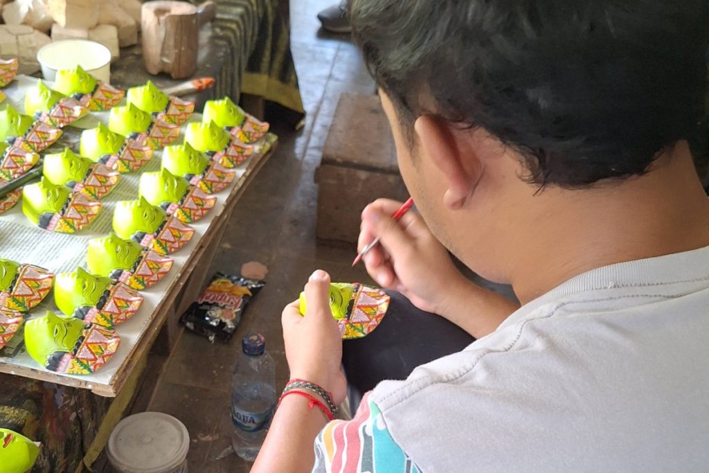 Proses Pembuatan Topeng Malangan